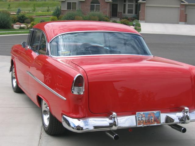 1955 Chevrolet 210 2.4 DOHC I-vtec 5-spd Seq Sportshift AT W/navi