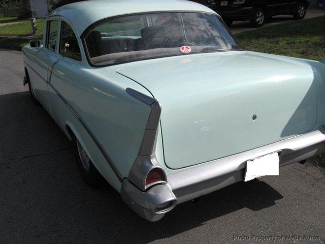 1957 Chevrolet 210 Reg Cab 133 WB 2WD