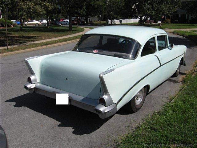 1957 Chevrolet 210 Reg Cab 133 WB 2WD