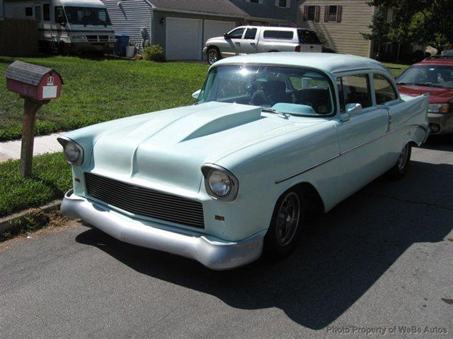 1957 Chevrolet 210 Reg Cab 133 WB 2WD