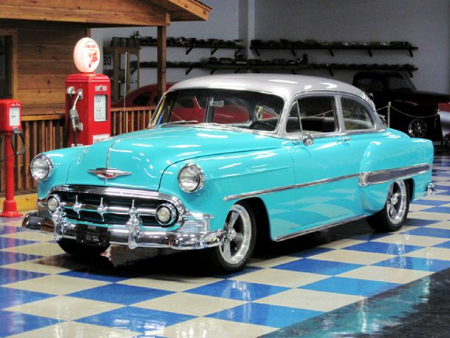 1954 Chevrolet 210 Club Coupe Unknown