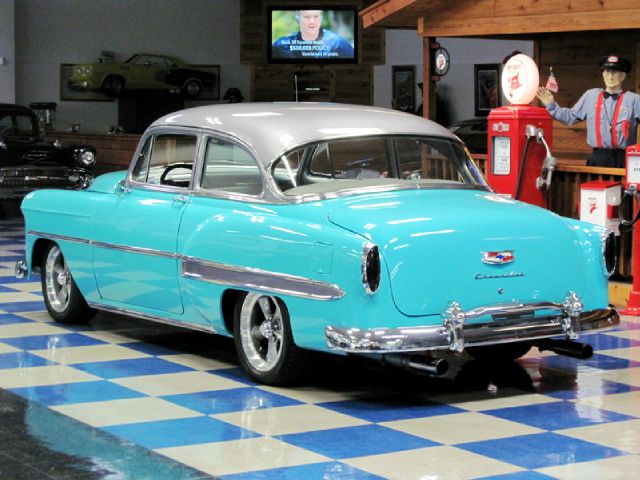 1954 Chevrolet 210 Club Coupe Unknown