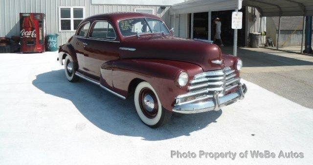 1947 Chevrolet 2 Door Reg Cab 133 WB 2WD