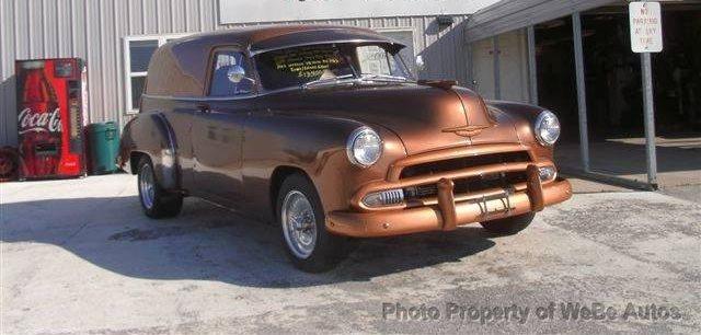 1951 Chevrolet 2 Door 4dr. 4x4