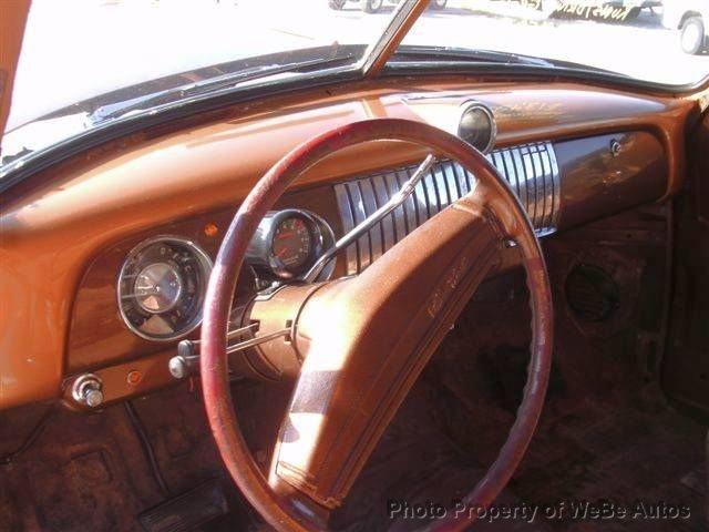 1951 Chevrolet 2 Door 4dr. 4x4