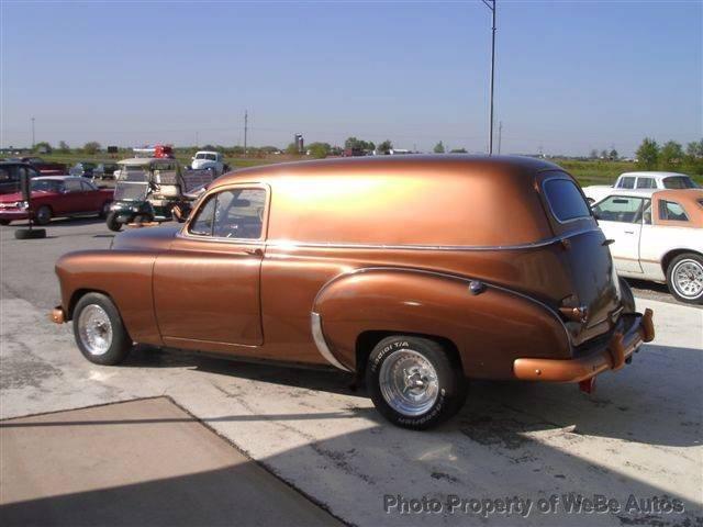 1951 Chevrolet 2 Door 4dr. 4x4