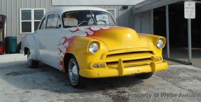 1951 Chevrolet 2 Door Reg Cab 133 WB 2WD