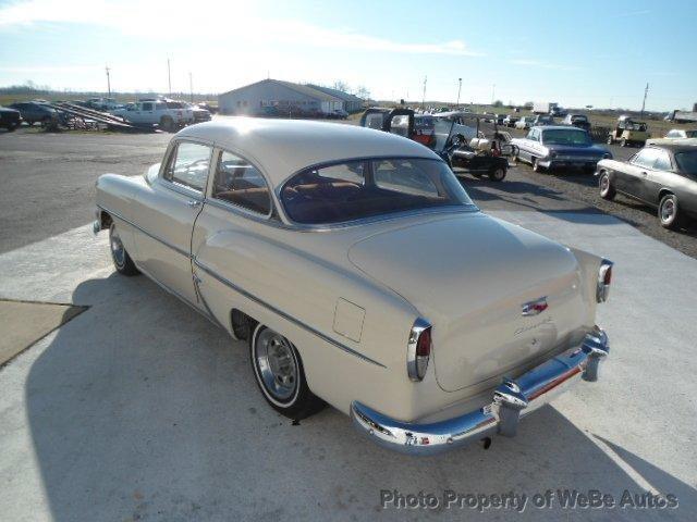 1954 Chevrolet 2 Door Reg Cab 133 WB 2WD