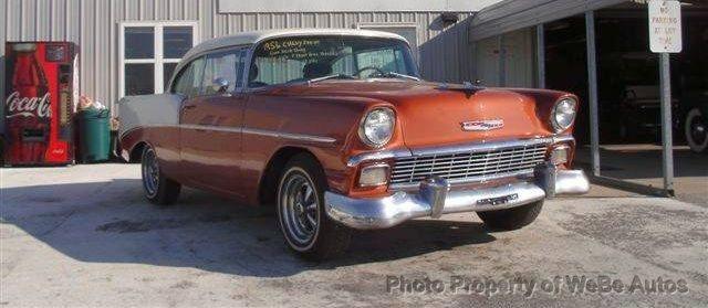 1956 Chevrolet 2 Door Reg Cab 133 WB 2WD