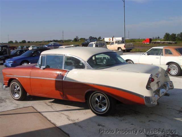 1956 Chevrolet 2 Door Reg Cab 133 WB 2WD