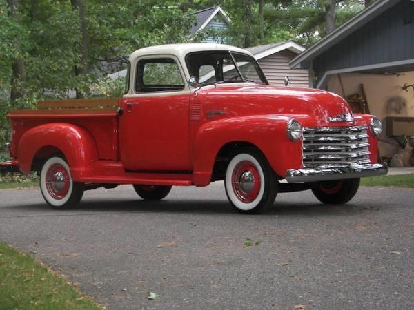 1949 Chevrolet 3100 XLT 2WD