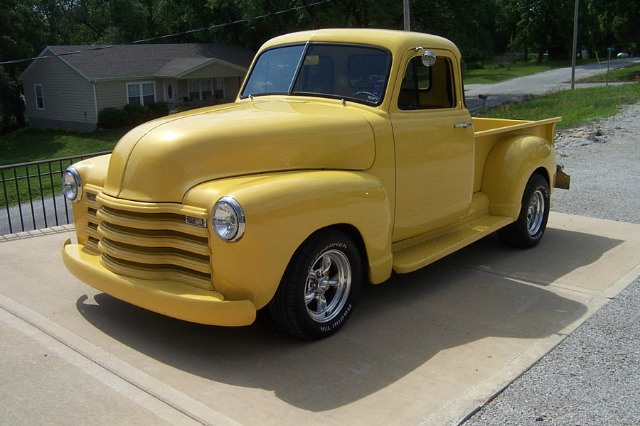 1953 Chevrolet 3100 Type S