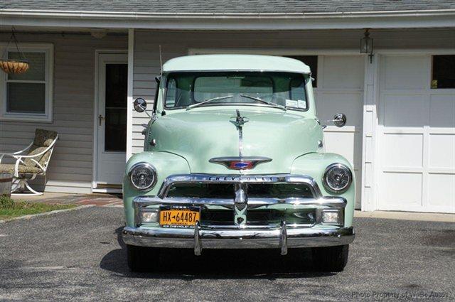 1955 Chevrolet 3100 4WD 4dr SUV H3X 4x4