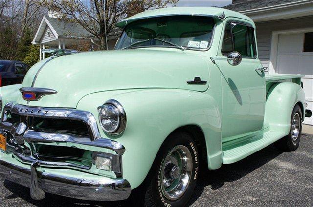 1955 Chevrolet 3100 4WD 4dr SUV H3X 4x4