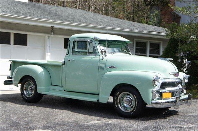 1955 Chevrolet 3100 4WD 4dr SUV H3X 4x4