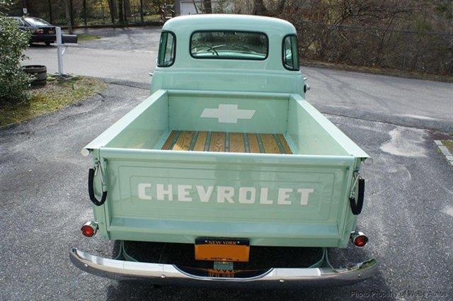 1955 Chevrolet 3100 4WD 4dr SUV H3X 4x4