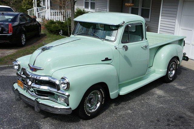 1955 Chevrolet 3100 4WD 4dr SUV H3X 4x4