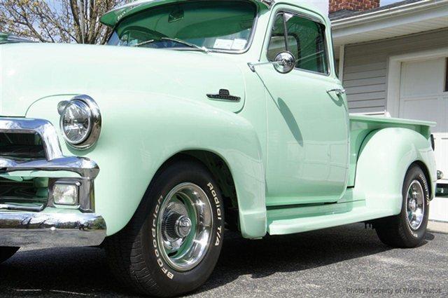 1955 Chevrolet 3100 4WD 4dr SUV H3X 4x4