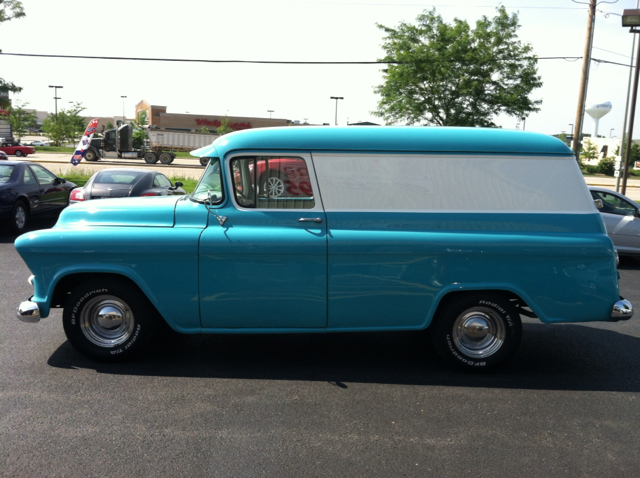 1955 Chevrolet 3100 2 Dr STD Hatchback