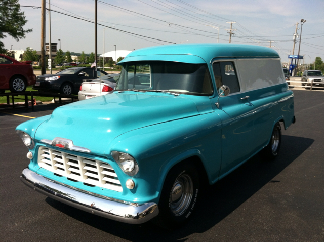 1955 Chevrolet 3100 2 Dr STD Hatchback