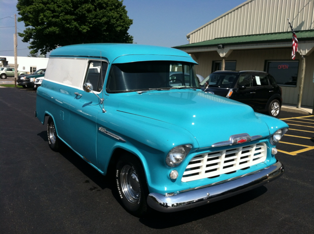 1955 Chevrolet 3100 2 Dr STD Hatchback