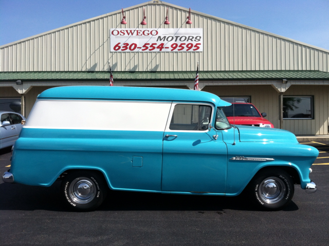 1955 Chevrolet 3100 2 Dr STD Hatchback