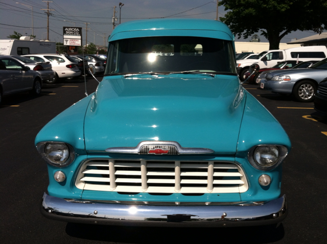 1955 Chevrolet 3100 2 Dr STD Hatchback