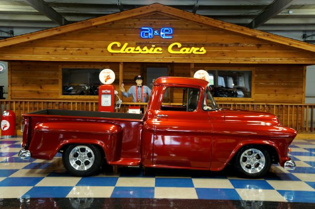 1955 Chevrolet 3100 Pickup 4dr Sdn Auto GLS w/XM