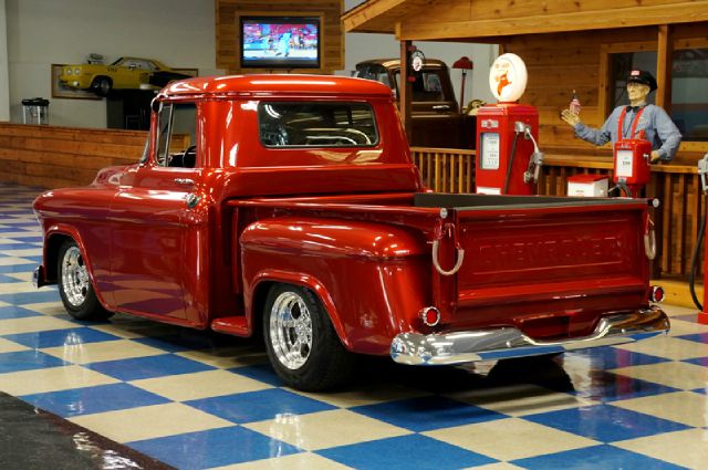 1955 Chevrolet 3100 Pickup 4dr Sdn Auto GLS w/XM