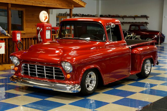 1955 Chevrolet 3100 Pickup 4dr Sdn Auto GLS w/XM