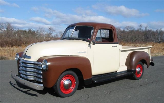 1952 Chevrolet 3 Window Unknown