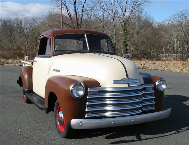 1952 Chevrolet 3 Window Unknown