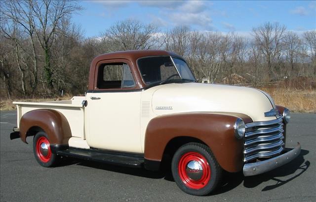 1952 Chevrolet 3 Window Unknown