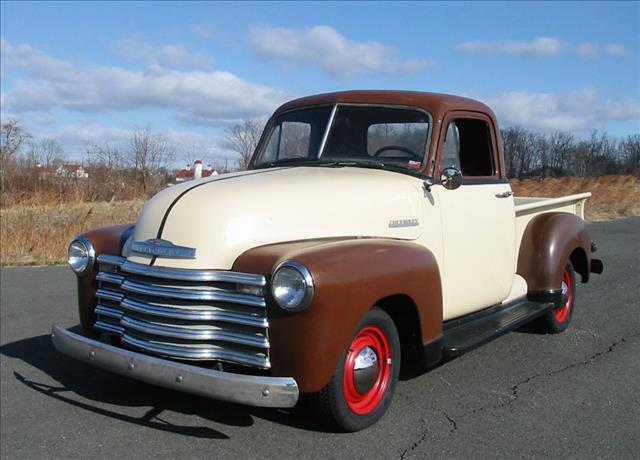 1952 Chevrolet 3 Window Unknown