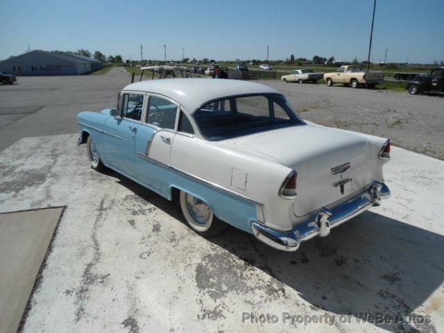 1955 Chevrolet 4 Door 1995 Pontiac