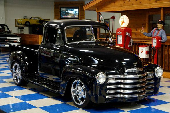 1952 Chevrolet 5 Window Pickup 442