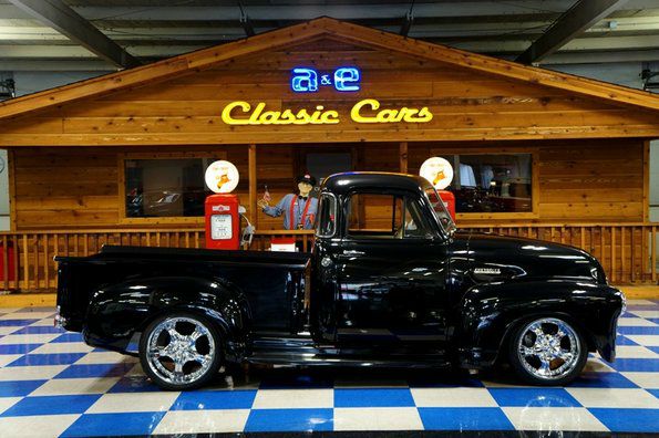 1952 Chevrolet 5 Window Pickup 442