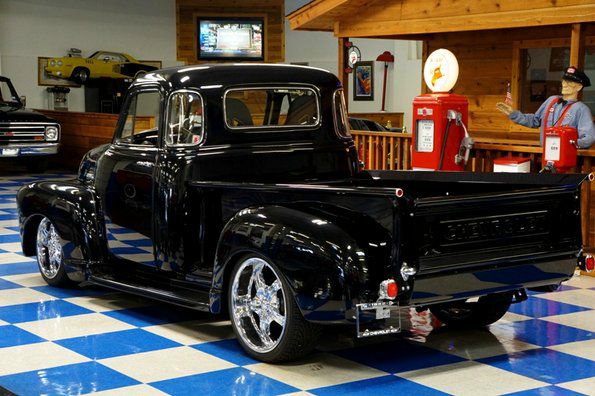 1952 Chevrolet 5 Window Pickup 442