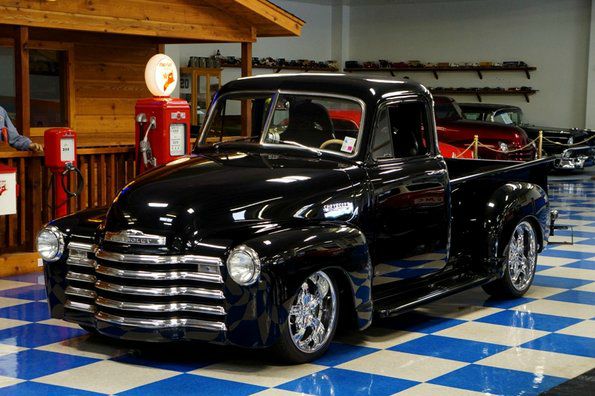 1952 Chevrolet 5 Window Pickup 442