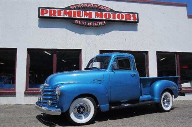 1952 Chevrolet 5 Window 5.4L Special SERV