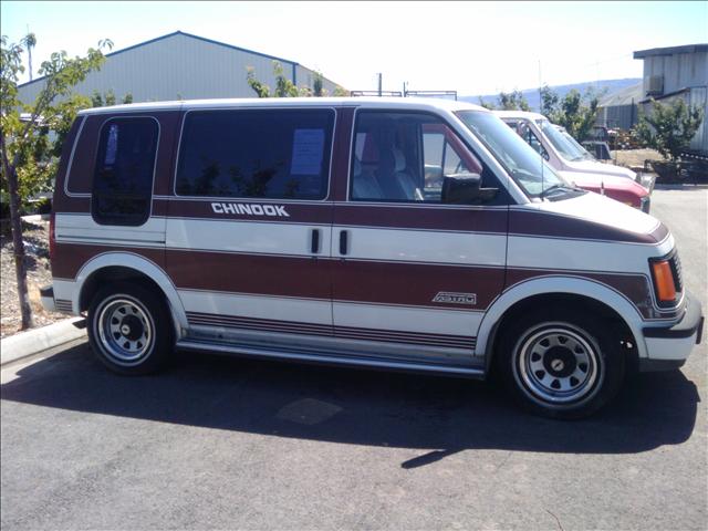 1988 Chevrolet Astro 4.2 Quattro Navigation