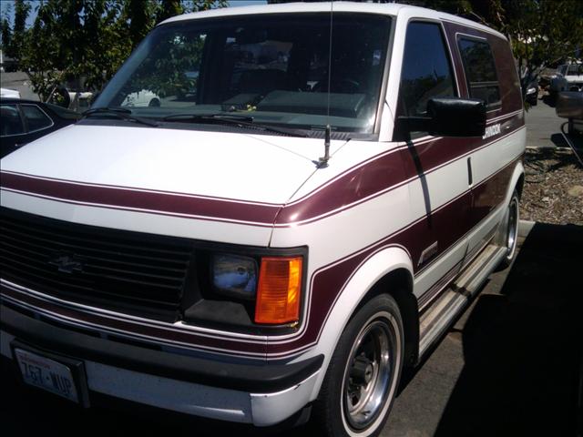 1988 Chevrolet Astro 4.2 Quattro Navigation