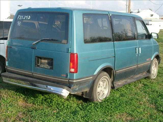 1993 Chevrolet Astro Base