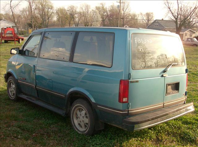 1993 Chevrolet Astro Base