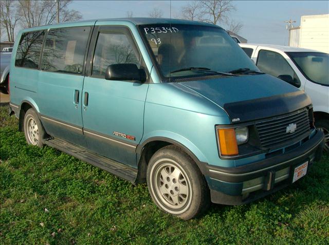 1993 Chevrolet Astro Base