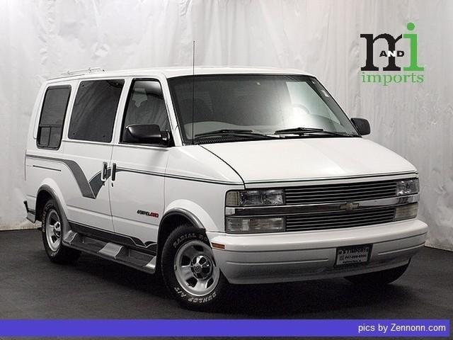 1997 Chevrolet Astro Manual