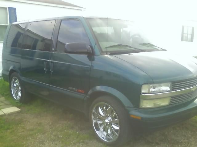 1998 Chevrolet Astro Touring W/nav.sys