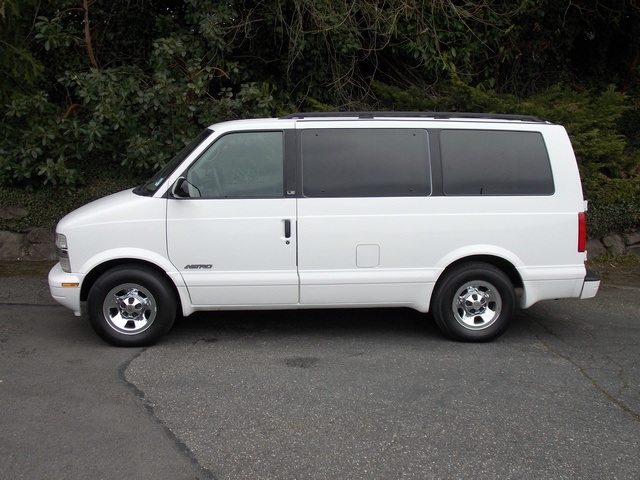 1999 Chevrolet Astro Base