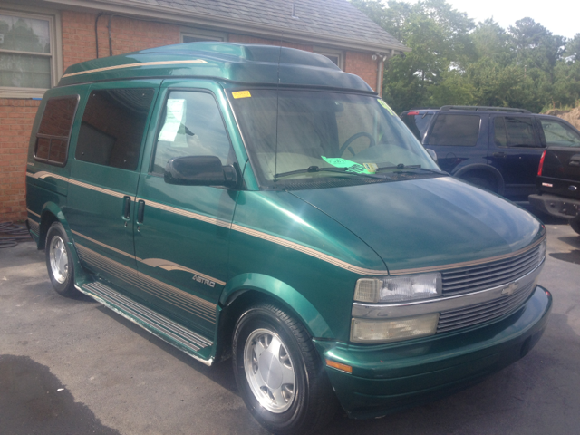 1999 Chevrolet Astro Manual