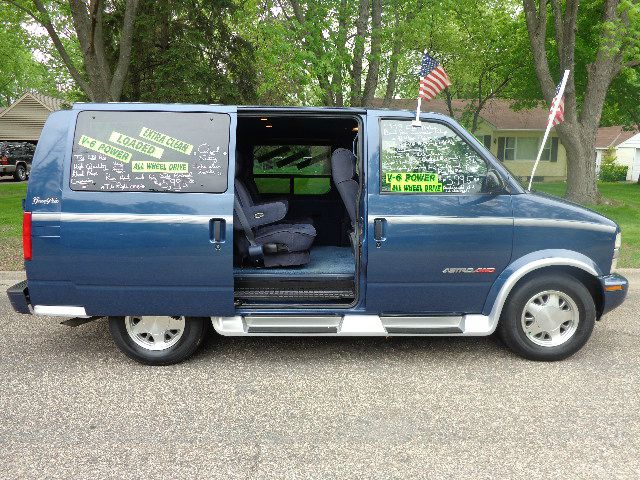 1999 Chevrolet Astro 6MT Sport REAR Steer